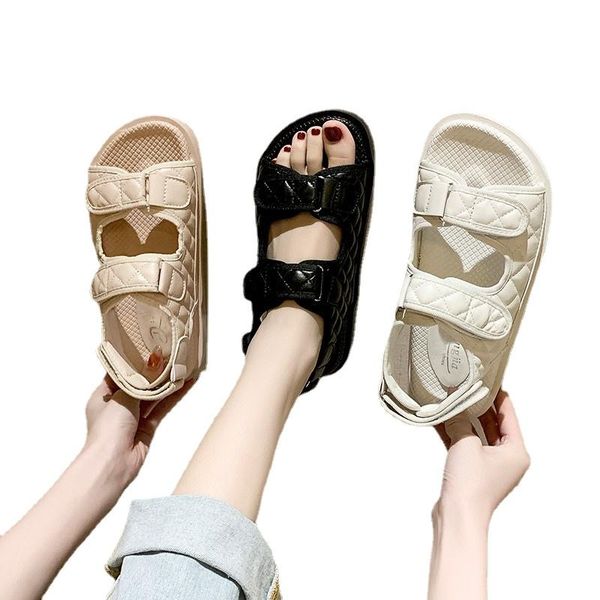 sandals summer flat british wind embroidery thick-soled casual roman fragrance designer shoes 2021, Black
sandals summer flat british wind embroidery thick-soled casual roman fragrance designer shoes 2021, Black