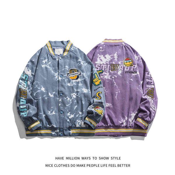 men's jackets and women's embroidered cotton print jackets, bomber jackets for both men women, university equipment coats, vintage, Black;brown
men's jackets and women's embroidered cotton print jackets, bomber jackets for both men women, university equipment coats, vintage, Black;brown