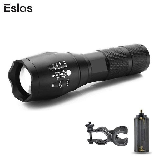 eslas handheld 5modes super bright zoom rechargeable battery led torch ip65 waterproof camping for flashlights torches
eslas handheld 5modes super bright zoom rechargeable battery led torch ip65 waterproof camping for flashlights torches