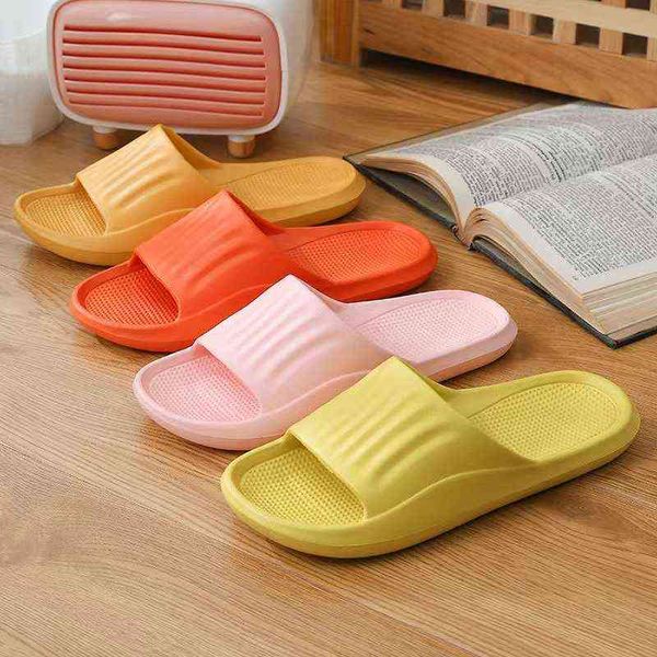 women thick platform slippers 2022 summer beach eva soft sole slide sandals leisure men ladies indoor bathroom anti-slip shoes y220307, Black
women thick platform slippers 2022 summer beach eva soft sole slide sandals leisure men ladies indoor bathroom anti-slip shoes y220307, Black