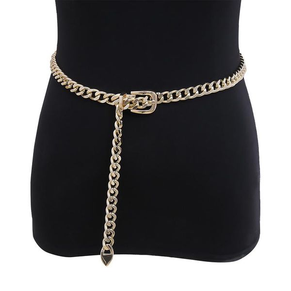 belts women metal chain belt punk hip hop gold silver waist straps for jeans trousers casual girls waistband, Black;brown
belts women metal chain belt punk hip hop gold silver waist straps for jeans trousers casual girls waistband, Black;brown
