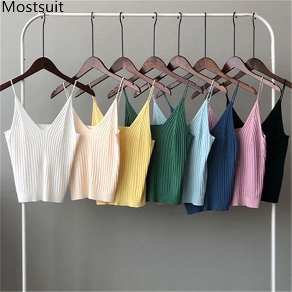 summer knitted crop women sleeveless v-neck camisole vest solid slim korean basic tank femme 210513, White
summer knitted crop women sleeveless v-neck camisole vest solid slim korean basic tank femme 210513, White