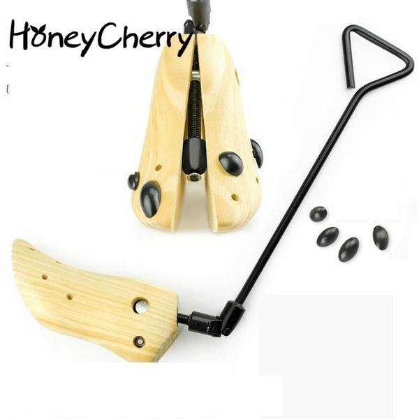 1 piece adjustable shoe stretcher expanded code wood support device boot of leather shoes high heels female expansion 211120, White;pink
1 piece adjustable shoe stretcher expanded code wood support device boot of leather shoes high heels female expansion 211120, White;pink