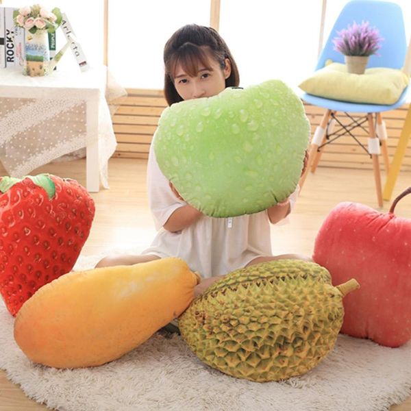 cushion/decorative pillow simulation 3d fruit shape cushion cartoon cute plush k8 
cushion/decorative pillow simulation 3d fruit shape cushion cartoon cute plush k8