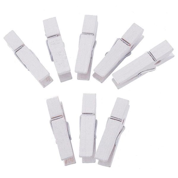 clothing & wardrobe storage 50pcs white wood pegs 2.5cm mini size natural clothes home clothespin paper office decoration school craft po v7
clothing & wardrobe storage 50pcs white wood pegs 2.5cm mini size natural clothes home clothespin paper office decoration school craft po v7