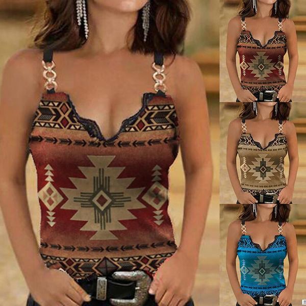 women's tanks & camis off shoulder summer women v-neck loose personality tank ladies casual printing sleeveless blouse mujer camise, White
women's tanks & camis off shoulder summer women v-neck loose personality tank ladies casual printing sleeveless blouse mujer camise, White