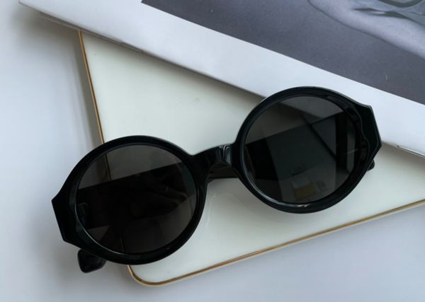 small thick black grey round sunglasses vintage sun glasses for women uv protection eyewear with box, White;black
small thick black grey round sunglasses vintage sun glasses for women uv protection eyewear with box, White;black
