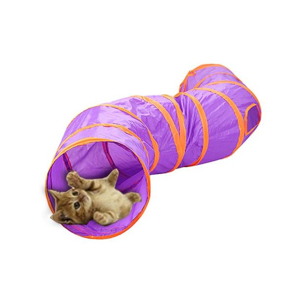 cat toys s-shape 3 colors foldable pet tunnel hole indoor outdoor training toy for animal play tube
cat toys s-shape 3 colors foldable pet tunnel hole indoor outdoor training toy for animal play tube