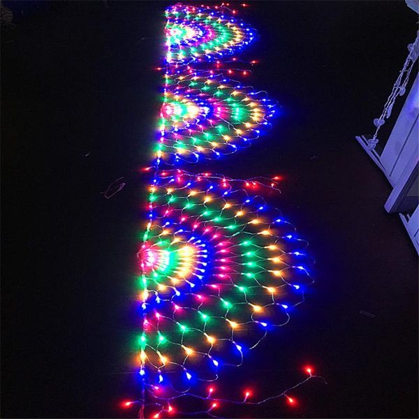 strings thrisdar peacock net mesh string lights 3m*0.5m 424led christmas fairy wedding window wall curtain icicle light
strings thrisdar peacock net mesh string lights 3m*0.5m 424led christmas fairy wedding window wall curtain icicle light