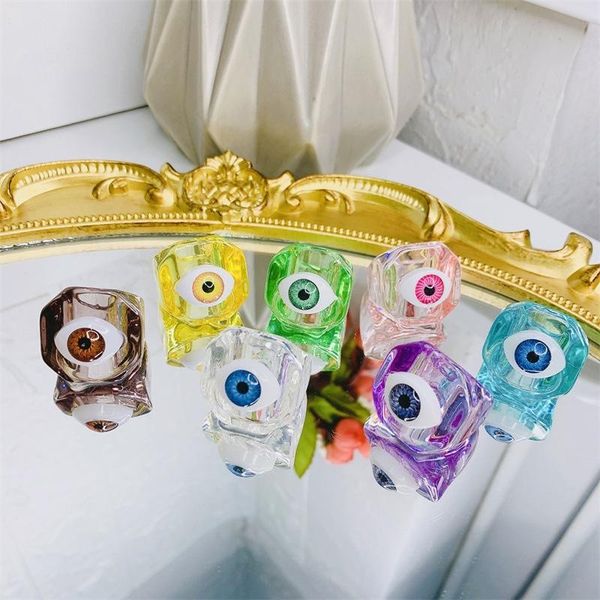 cluster rings funny cartoon colorful eye geometry square acrylic resin transparent finger for women girls hyperbole jewelry gifts, Golden;silver
cluster rings funny cartoon colorful eye geometry square acrylic resin transparent finger for women girls hyperbole jewelry gifts, Golden;silver