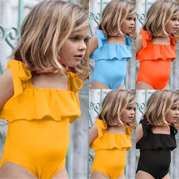 toddler kids baby girl bikini shoulder tie one-piece swimwear swimsuit beachwear halter bow one piece bath one-pieces, Black
toddler kids baby girl bikini shoulder tie one-piece swimwear swimsuit beachwear halter bow one piece bath one-pieces, Black