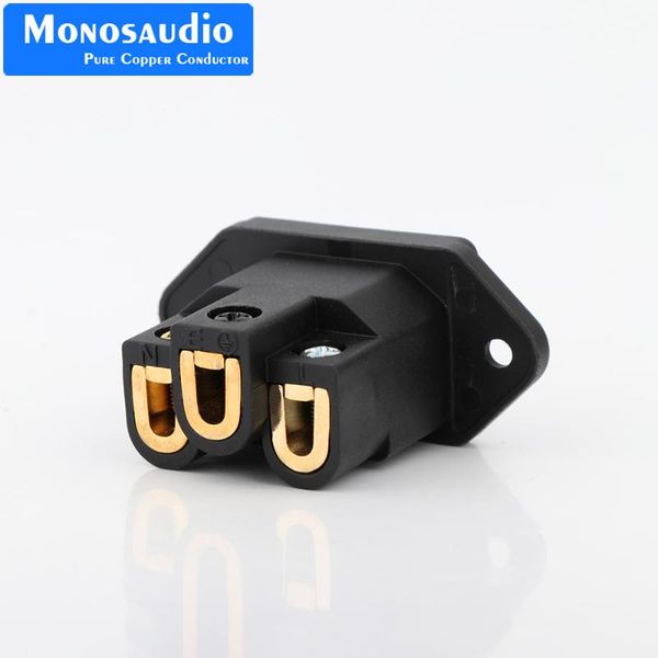 smart power plugs monosaudio ib70(g) pure red copper inlet , iec socket ac 250v 15a screw lock iec320 c14
smart power plugs monosaudio ib70(g) pure red copper inlet , iec socket ac 250v 15a screw lock iec320 c14