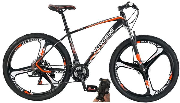eurobike aluminum frame mountain bike 27.5 inch 3 spoke wheels 21 speed bicycle blackred
eurobike aluminum frame mountain bike 27.5 inch 3 spoke wheels 21 speed bicycle blackred