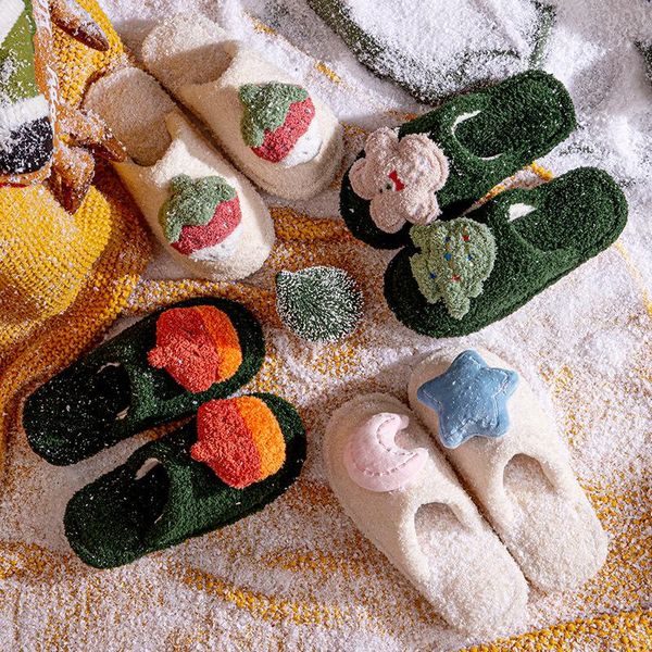 women chrismas slippers men bedroom flat floor couples shoes comfortable house male female soft insole slides lovers flops, Black
women chrismas slippers men bedroom flat floor couples shoes comfortable house male female soft insole slides lovers flops, Black