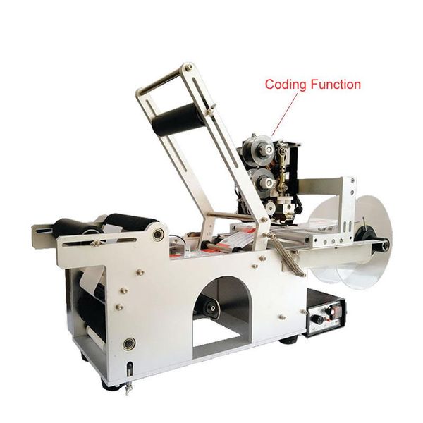power tool sets 220v/110v semi automatic coding round bottle labeling machine adjustable label applicator stainless steel labeler
power tool sets 220v/110v semi automatic coding round bottle labeling machine adjustable label applicator stainless steel labeler
