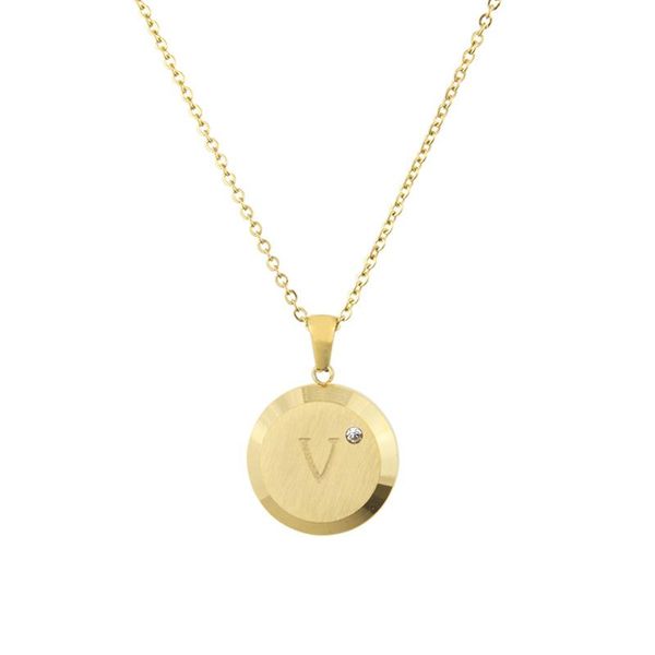 pendant necklaces simple round carved a-z 26 letters necklace women girls alphabet stainless steel chain diy initial name jewelry, Silver
pendant necklaces simple round carved a-z 26 letters necklace women girls alphabet stainless steel chain diy initial name jewelry, Silver