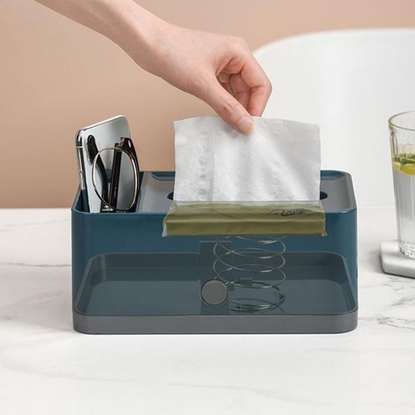 tissue boxes & napkins nordic deskbox for household plastic multifunctional simple creative spring extraction rack napkin
tissue boxes & napkins nordic deskbox for household plastic multifunctional simple creative spring extraction rack napkin