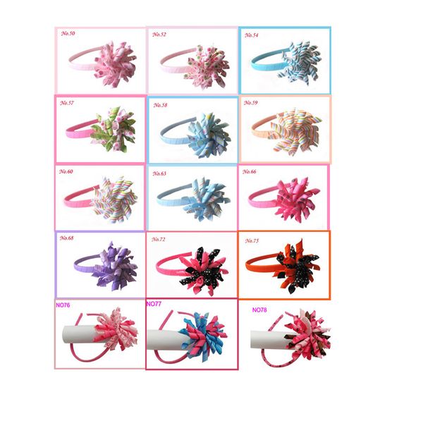 children's headwear ribbon printing roll flower kids hair sticks baby hair accessories girls bow tie headdresses, Slivery;white
children's headwear ribbon printing roll flower kids hair sticks baby hair accessories girls bow tie headdresses, Slivery;white
