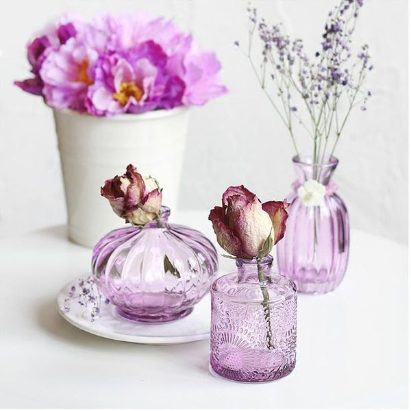 vases mini creative glass vase decor crafts tablecrystal transparent flower terrarium hydroponic container wedding
vases mini creative glass vase decor crafts tablecrystal transparent flower terrarium hydroponic container wedding