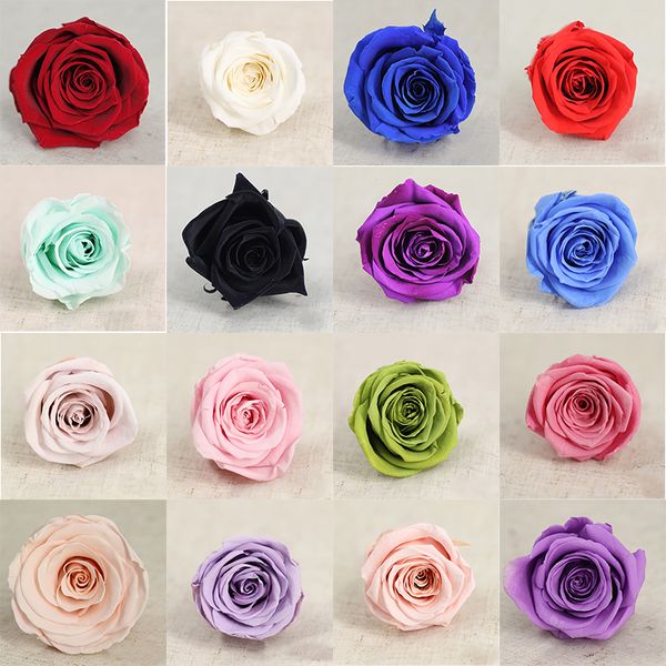 each box of 8 immortal rose heads creative handmade bouquet diy material accessories valentines day wedding decoration gifts
each box of 8 immortal rose heads creative handmade bouquet diy material accessories valentines day wedding decoration gifts
