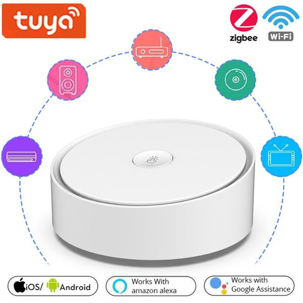 smart home control tuya zigbee 3.0 multi-mode gateway hub wifi bluetooth mesh work with life app voice alexa google
smart home control tuya zigbee 3.0 multi-mode gateway hub wifi bluetooth mesh work with life app voice alexa google
