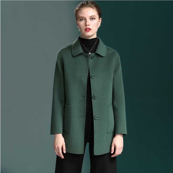 women's trench coats fashion mother's turn down collar ladies winter short cashmere overcoating mom's big size woman elegant, Tan;black
women's trench coats fashion mother's turn down collar ladies winter short cashmere overcoating mom's big size woman elegant, Tan;black