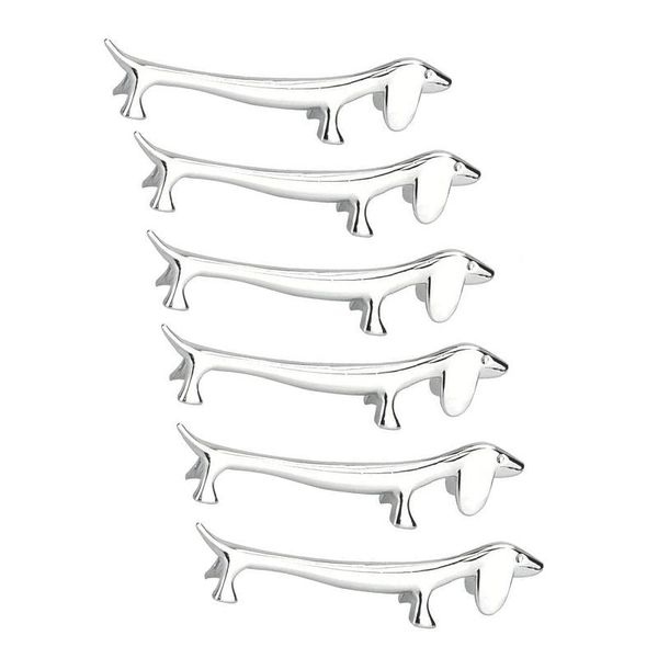 kitchen storage & organization 6 pcs chopsticks rest little dog holder dachshund zinc alloy fork stand spoon tableware rack tool
kitchen storage & organization 6 pcs chopsticks rest little dog holder dachshund zinc alloy fork stand spoon tableware rack tool