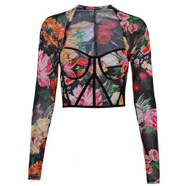 women's sweaters mh short long sleeve t-shirt slim square collar autumn broken flower perspective bottomed blouse women, White;black
women's sweaters mh short long sleeve t-shirt slim square collar autumn broken flower perspective bottomed blouse women, White;black