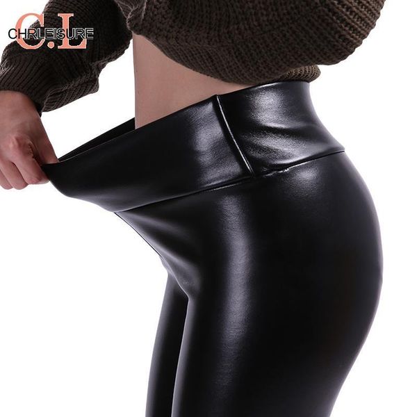 women's pants & capris chrleisure women plus size winter leather s-3xl warm velvet pant high waist trousers thick stretch pantalon fema, Black;white
women's pants & capris chrleisure women plus size winter leather s-3xl warm velvet pant high waist trousers thick stretch pantalon fema, Black;white