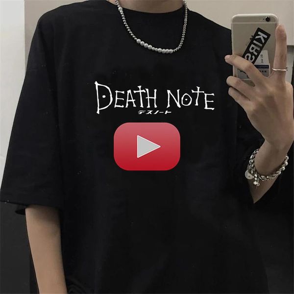 men's t-shirts japanese anime death note t shirt men kawaii cartoon tshirt bleach ichigo graphic tees misa manga summer tee male, White;black
men's t-shirts japanese anime death note t shirt men kawaii cartoon tshirt bleach ichigo graphic tees misa manga summer tee male, White;black