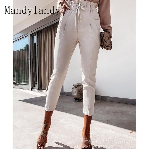 women's leggings mandylandy long pants autumn high waist lace-up solid color pencil calf-length womens slim pleated pockets stitching, Black
women's leggings mandylandy long pants autumn high waist lace-up solid color pencil calf-length womens slim pleated pockets stitching, Black