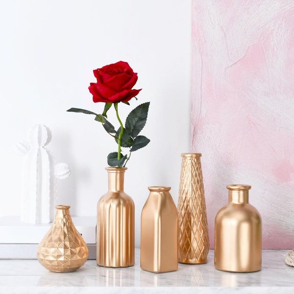 vases nordic electroplated gold glass vase flower dried bottle living room home decoration wedding gift
vases nordic electroplated gold glass vase flower dried bottle living room home decoration wedding gift