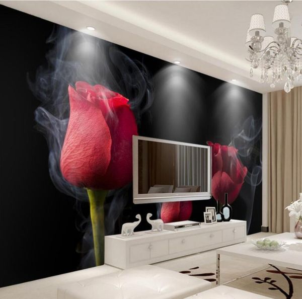 wallpapers drop custom wallpaper home decorative background fresco romantic smoke red rose tv wall mural
wallpapers drop custom wallpaper home decorative background fresco romantic smoke red rose tv wall mural