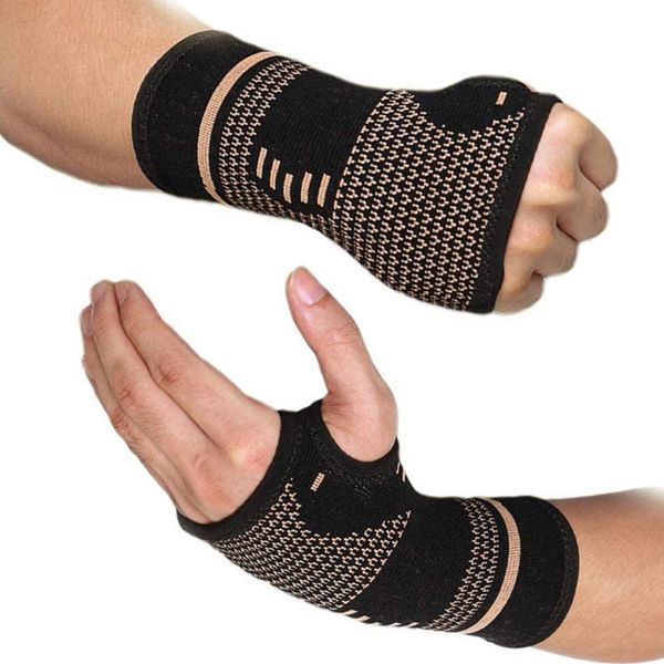 wrist support 1 pair compression arthritis gloves joint pain relief wristband brace protector women men basketball cycling, Black;red
wrist support 1 pair compression arthritis gloves joint pain relief wristband brace protector women men basketball cycling, Black;red