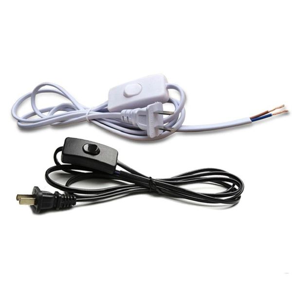 two-pin eu plug cable extension cords ac power cord on/off button switch us type adapter 5pcs/ lot 1.8m pendant lamps
two-pin eu plug cable extension cords ac power cord on/off button switch us type adapter 5pcs/ lot 1.8m pendant lamps