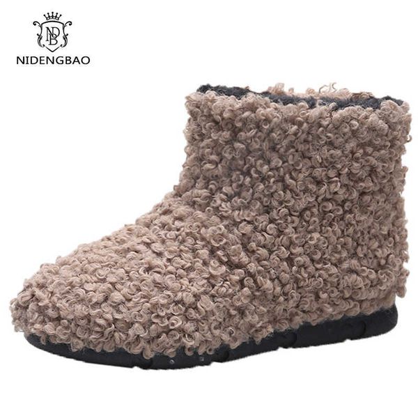 women boots wool warm plush winter snow boot ladies shoes ankle boots for women black fashion female boot botines mujer 210619
women boots wool warm plush winter snow boot ladies shoes ankle boots for women black fashion female boot botines mujer 210619