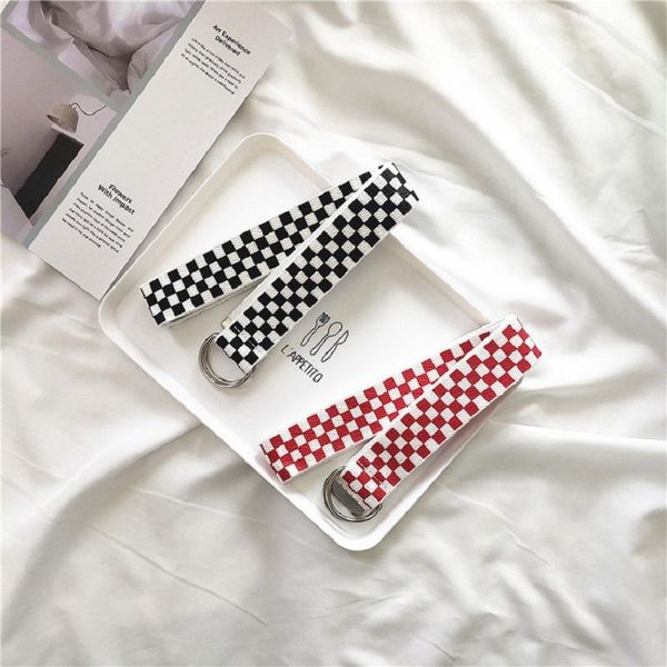 belts harajuku plaid hip hop female belt fun punk ulzzang men canvas chessboard goth ins, Black;brown
belts harajuku plaid hip hop female belt fun punk ulzzang men canvas chessboard goth ins, Black;brown