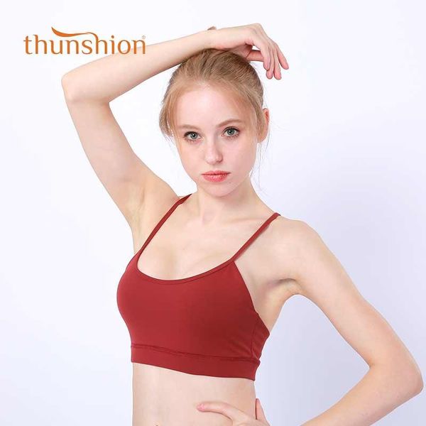 gym clothing thunshion sports bra y shape straps for running breathable fabric seamless yoga fitness vest women, White;black
gym clothing thunshion sports bra y shape straps for running breathable fabric seamless yoga fitness vest women, White;black
