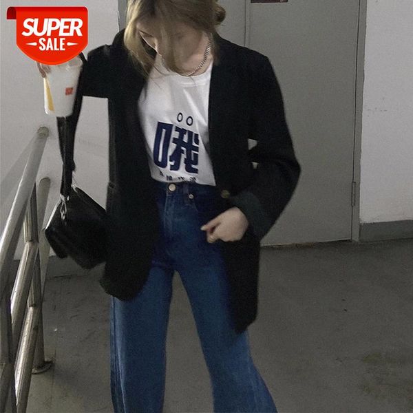 korean version of the new loose mid-length fun printing bf style couples bottoming short-sleeved t-shirt women #bf7h, White
korean version of the new loose mid-length fun printing bf style couples bottoming short-sleeved t-shirt women #bf7h, White
