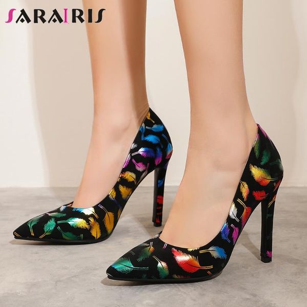 dress shoes sarairis lady pointed toe shallow pumps spring novelty colorful women party attractive high heels woman, Black
dress shoes sarairis lady pointed toe shallow pumps spring novelty colorful women party attractive high heels woman, Black