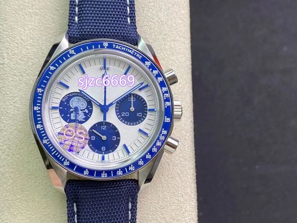 os 1970 commemorative space sports watch 42mm diameter with 3861 movement timing open rocket can turn the earth function sapphire glass mirr, Slivery;golden
os 1970 commemorative space sports watch 42mm diameter with 3861 movement timing open rocket can turn the earth function sapphire glass mirr, Slivery;golden
