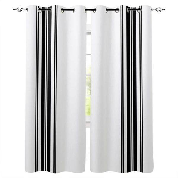 farmhouse stripes black and white window curtains for living room bedroom kitchen modern home decoration drapes blinds curtain &
farmhouse stripes black and white window curtains for living room bedroom kitchen modern home decoration drapes blinds curtain &
