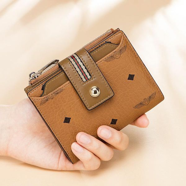 wallets short wallet female 2021 korean version of the ladies coin purse 10 card slot package, Red;black
wallets short wallet female 2021 korean version of the ladies coin purse 10 card slot package, Red;black