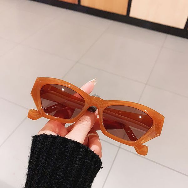 sunglasses so&ei fashion small cat eye women vintage jelly tea eyewear men trending black light gray sun glasses shades uv400, White;black
sunglasses so&ei fashion small cat eye women vintage jelly tea eyewear men trending black light gray sun glasses shades uv400, White;black