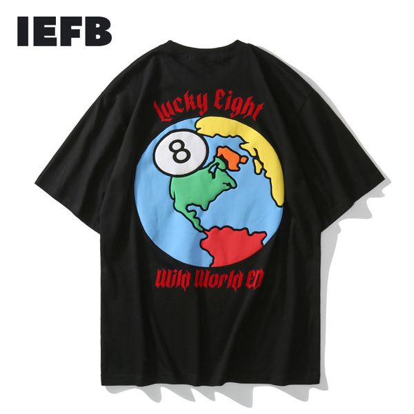 iefb tee earth letter print t-shirt men's harajuku fashion round neck short sleeve streetwear trend black 9y7436 210524, White;black
iefb tee earth letter print t-shirt men's harajuku fashion round neck short sleeve streetwear trend black 9y7436 210524, White;black