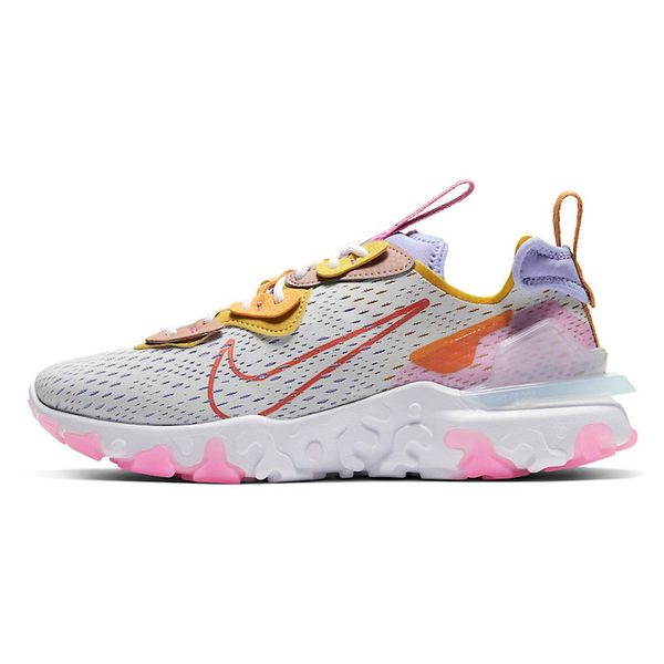 react vision running shoes mens womens saffron vast grey outdoors sports sneakers trainers for men size 36-45
react vision running shoes mens womens saffron vast grey outdoors sports sneakers trainers for men size 36-45