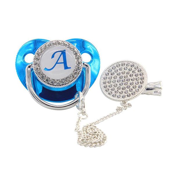 pacifiers# baby boys name initial letter pacifier with chain clips lid bpa born blue luxury pacifiers silicone dummy soother holder
pacifiers# baby boys name initial letter pacifier with chain clips lid bpa born blue luxury pacifiers silicone dummy soother holder