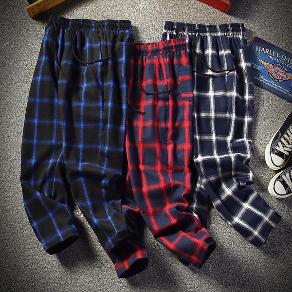 men's pants 2021 mens sweatpants plaid streetwear joggers men cotton blended hip hop runners trousers drop, Black
men's pants 2021 mens sweatpants plaid streetwear joggers men cotton blended hip hop runners trousers drop, Black