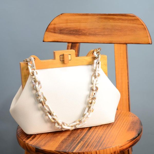 women's bucket bag wooden clip evening acrylic chain luxury shoulder bags 2021 summer handbag women banquet party purse cross body
women's bucket bag wooden clip evening acrylic chain luxury shoulder bags 2021 summer handbag women banquet party purse cross body