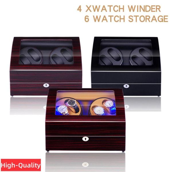watch boxes & cases arrival winder for automatic watches version 4+6 wooden accessories box storage collector, Black;blue
watch boxes & cases arrival winder for automatic watches version 4+6 wooden accessories box storage collector, Black;blue
